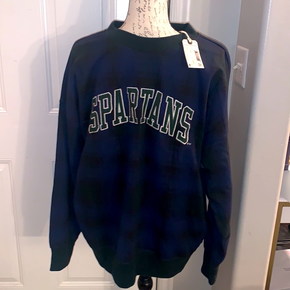 Spartans sweatshirt
